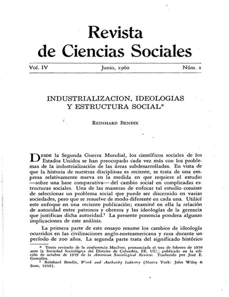 Pdf Revista De Ciencias Sociales