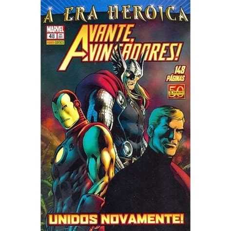 Avante Vingadores S Rie Volume