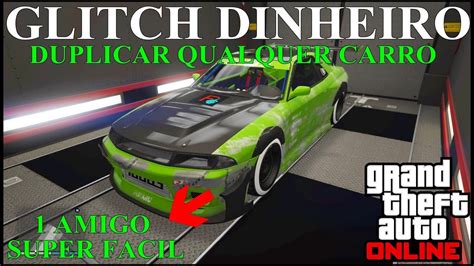 GLITCH DINHEIRO DUPLICAR QUALQUER CARRO GTA 5 PS4 XBOX BUNKER