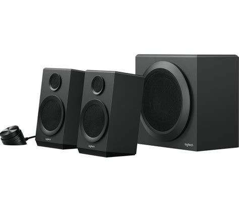 Buy Logitech Z Wireless Pc Speakers Black Free Delivery Currys