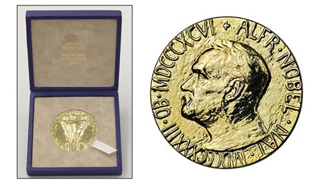 Nobel Peace Prize medal sells at auction for $103.5 million | FOX 5 New ...