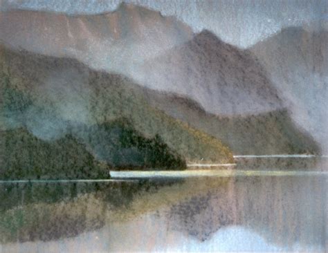 Lake Phewa Tal, Pokhara, Nepal by Roy North, fine artist