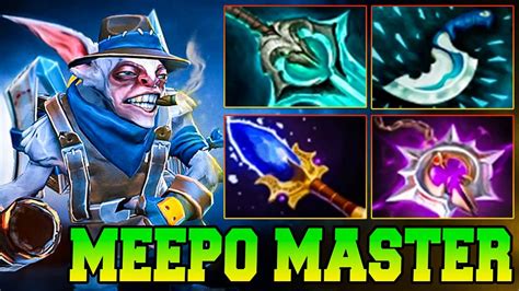 Master Of Meepo Meepo Dota 2 Mid New Meta Pro Gameplay Guide Build 7