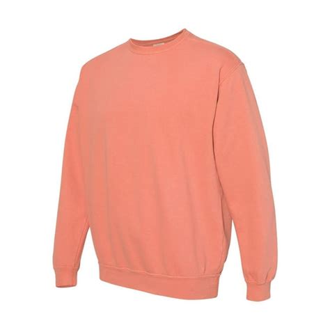 Comfort Colors Garment Dyed Sweatshirt 1566 Terracotta Size S