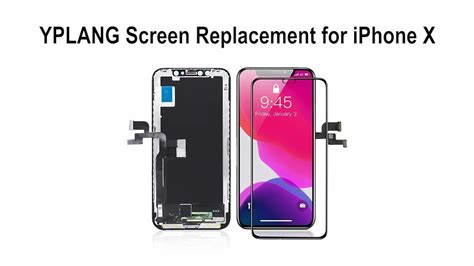 Yplang Iphone X Screen Replacement Step By Step Youtube