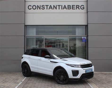 Used 2018 Land Rover Range Rover Evoque For Sale In Cape Town Western