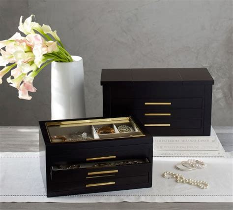 10 Gorgeous Black Jewelry Boxes You Ll Love Candie Anderson