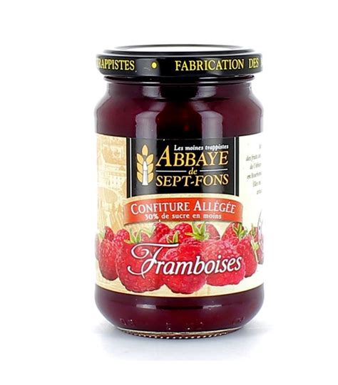 Confiture All G E De Framboises G Sept Fons Abbaye Notre Dame De