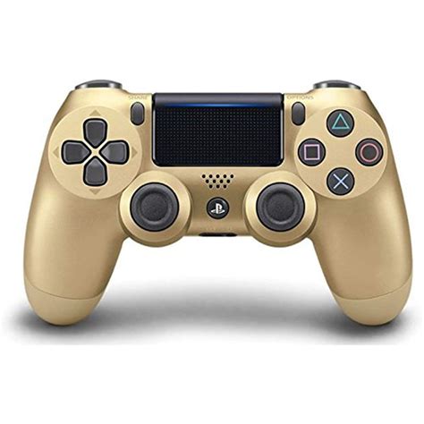 DualShock®4 Wireless Controller - Gold - PlayStation 4 Gold Edition ...