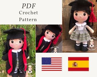 Graduation Doll Etsy