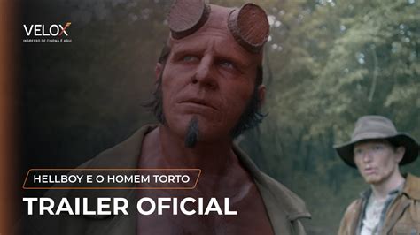 Hellboy E O Homem Torto Trailer Oficial YouTube