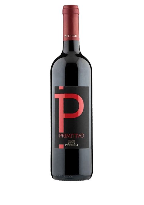 P Primitivo Salento IGP Cantina Petrelli SalentoWineShop