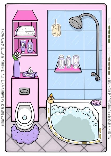 Kate Made Dollhouse Printables Free