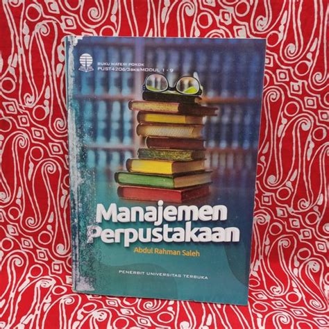 Jual Buku Manajemen Perpustakaan Di Lapak Raffellybook Bukalapak