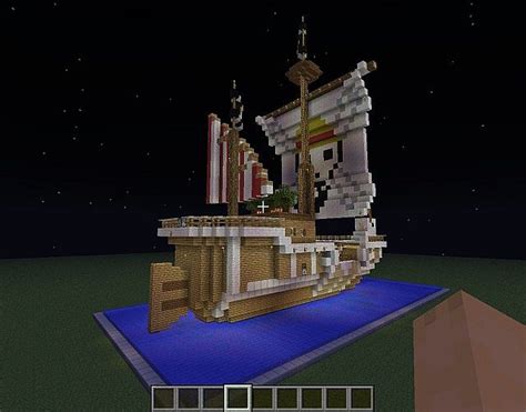 One Piece- Going Merry Minecraft Map