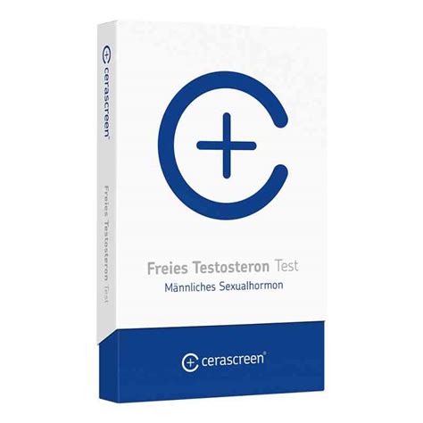 Cerascreen Freies Testosteron Test Stk Online Kaufen