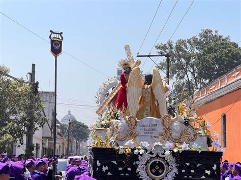 Procesi N De Jes S Nazareno De La Indulgencia Hace Su Recorrido