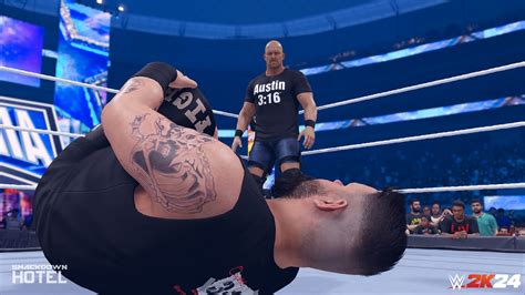 Stone Cold Steve Austin WWE 2K24 Roster