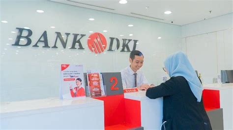 Kuartal II 2023 Bank DKI Catat Penyaluran Kredit Dan Pembiayaan Rp 50