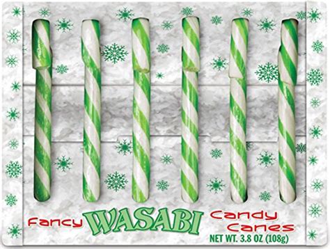 Wasabi Candy Canes Are A Thing Now And You Wont Believe How Many Other Flavors Exist