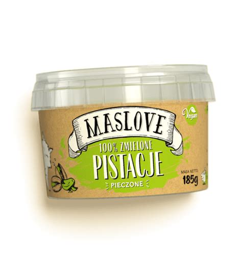 Pasta Krem Pistacjowy W S Oiku G Maslove Sklep