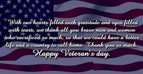 31 Best Veterans Day Messages With Images Quotesprojectcom