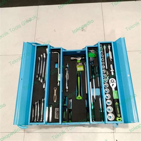 Promo Tekiro Tool Box Set 72 Pcs Mekanik Tools 72 Pcs Tools Alat