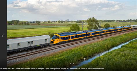 Ns Emu0774 Intercity Nieuwe Generatie Icng Het Eerste Treinstel