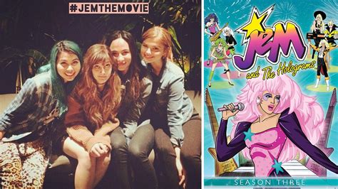 Jem And The Holograms Movie Cast Revealed Includes Nashvilles