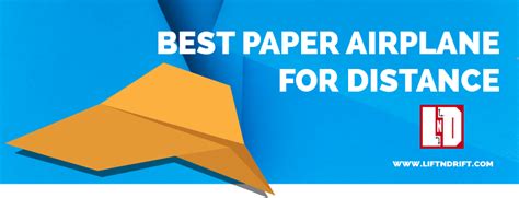 Best paper airplane for distance and speed that anyone can make!