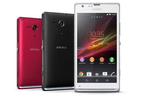 Sony Presenta El Xperia L Y Xperia Sp Sus Nuevos Terminales Android