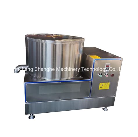 High Efficiency Centrifugal Vegetable Dewater Dehydration Machine