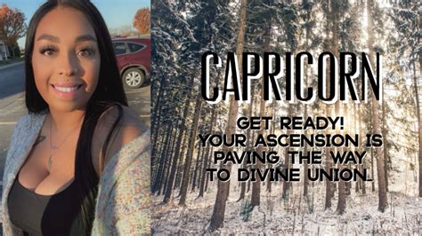 Capricorn ♑️ Get Ready‼️your Ascension Is Paving The Way To Divine