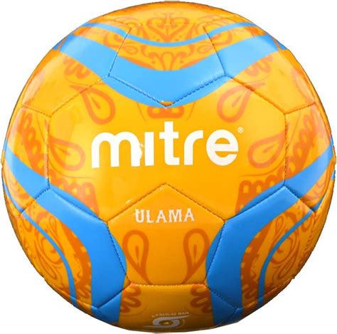 Amazon.com : Mitre Ulama Soccer Ball : Sports & Outdoors