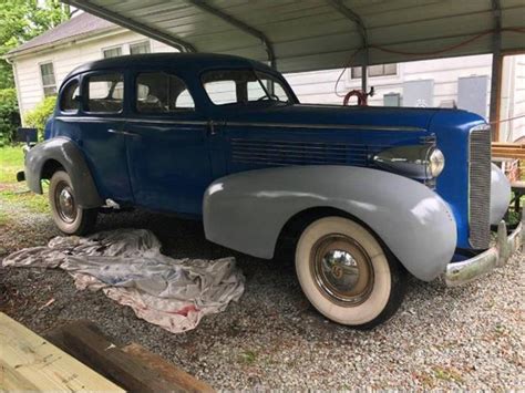 1937 Cadillac Lasalle For Sale On