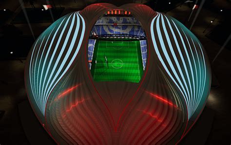 World Cup 2022 AL Janoub Stadium on Behance