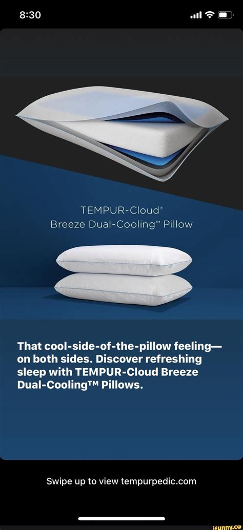 Cool Side Of The Pillow