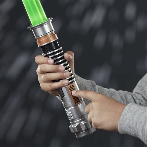 Sabre De Luz Eletrônico Nível 2 Star Wars Luke Skywalker Verde