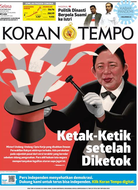 Koran Tempo Hari Ini Newstempo