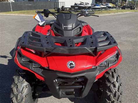 2023 Can Am Outlander 850 Atv For Sale In Munford Alabama Woods