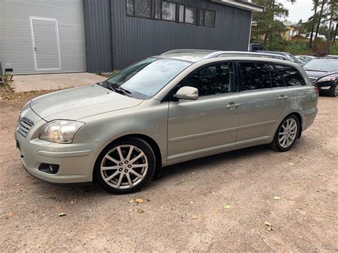 Toyota Avensis Vvt I Linea Sol Technical Wagon Aut Farmari