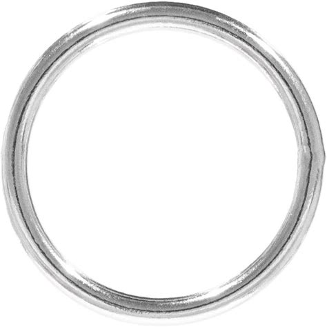 Craft County Welded Steel O Rings For Diy Projects Decoration And Art 1 1 2 Inch