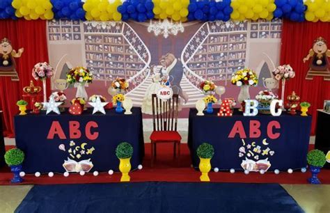 Festa De Formatura Ideias Lindas Para Te Inspirar Abc Birthday