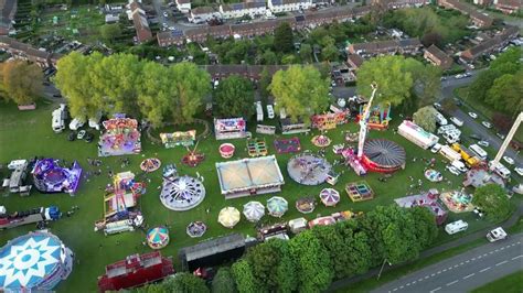 Corby May Fair Drone Footage 2024 Youtube