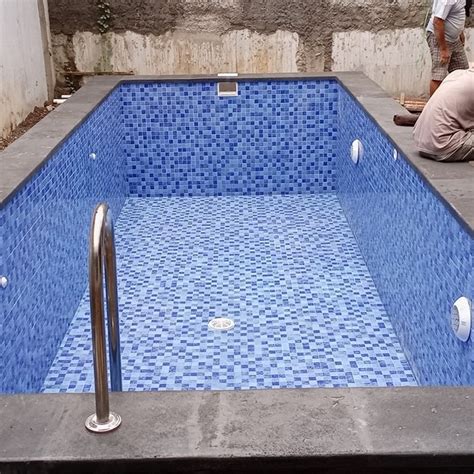 Jual Keramik Roman Type PWA 33713 KW2 Keramik Kolam Renang Shopee