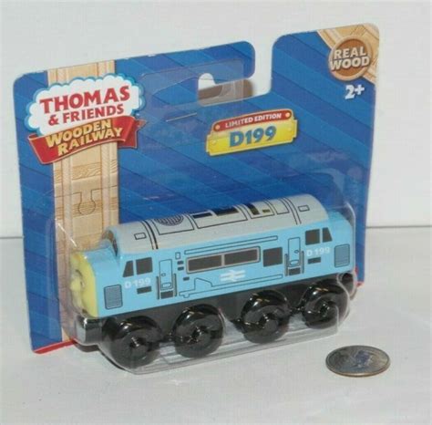 D199 Engine Thomas & Friends Wooden Railway Lc99071 MINT for sale ...