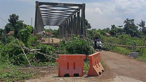 Warga Berharap Jembatan Cilamaya Selesai Diperbaiki Sebelum Lebaran