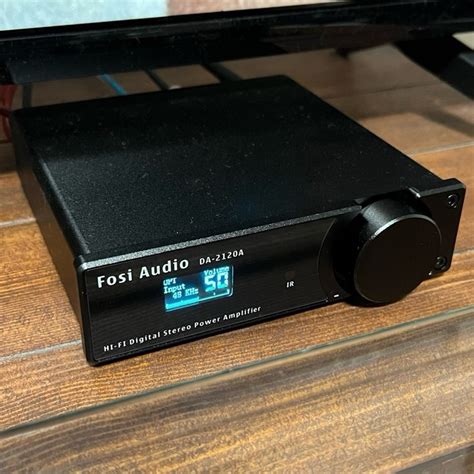 Fosi Audio DA2120A レビュー超便利大満足音質のおすすめチープオーディオアンプ