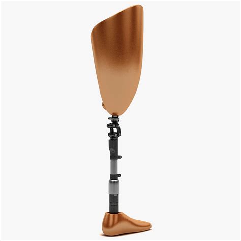 Prosthetic Leg 3d Model 49 C4d Ma Obj Max 3ds Free3d