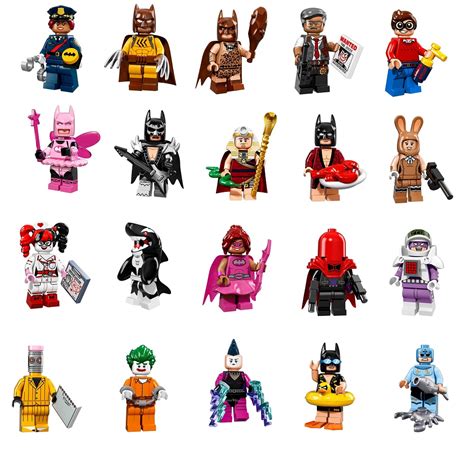 Batman Lego Characters List